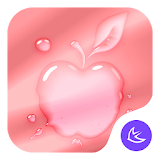 Pink Phone -- APUS Launcher Free Theme icon