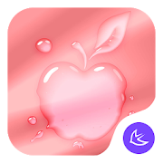 Pink Phone -- APUS Launcher Free Theme  Icon