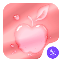 Pink Phone -- APUS Launcher Free Theme