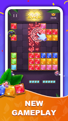 Block Puzzle - rainbow cube - Screenshot 1