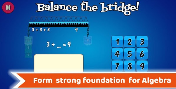 Math Balance : Learning Games For Kids Grade 1 – 5 3