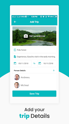 Trip Expense Manager