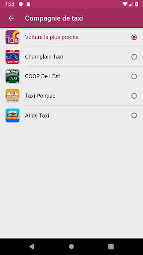 Mega Taxi Screen 3