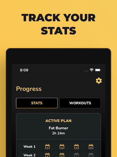 Screenshot of Start Rowing - Rowing Workouts