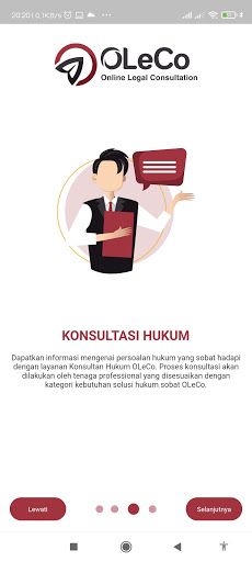 Sejawat OLeCo Screen 3