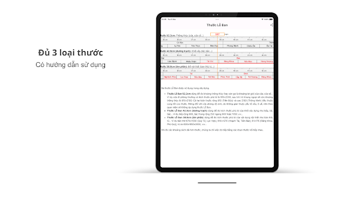 Thước Lỗ Ban screenshot 6