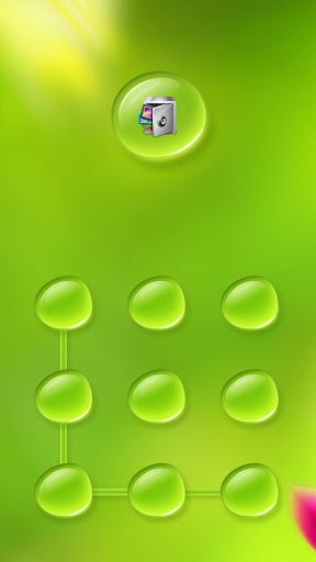 Android application AppLock Live Theme WaterDrop screenshort