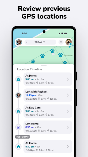 FitBark GPS for Dogs & Cats Screenshot 3 - AppWisp.com