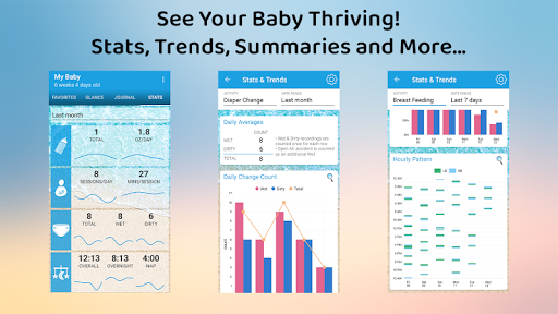 ParentLove: Baby Tracker Feedings Diapers Pumping screenshots apkspray 5