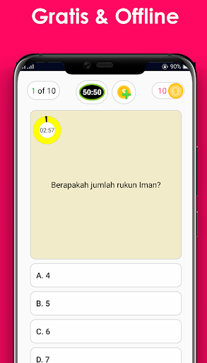 Cerdas cermat agama islam Screen 2