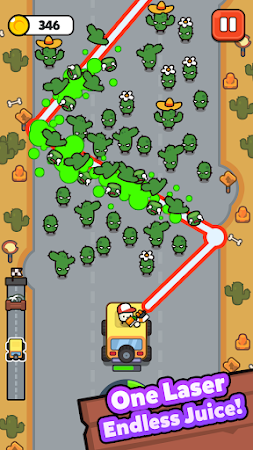 Game screenshot Fruit Smashers: Gun Rush apk download