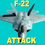 F-22 Stealth Attack Fighter Jet