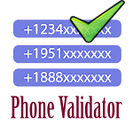 Cover Image of Baixar Phone Validator  APK