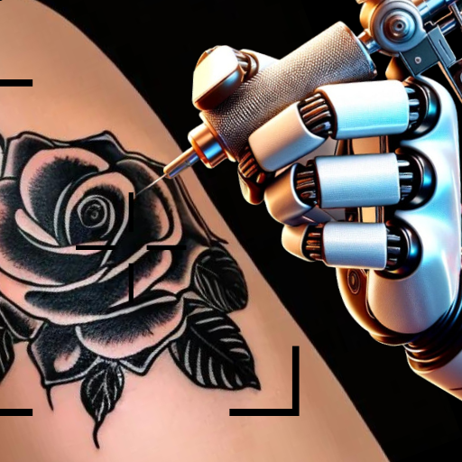 ai4ink: Try Tattoo AI Cam logo