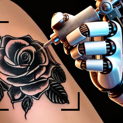 ai4ink: Try Tattoo AI Cam 1.0.9 Icon