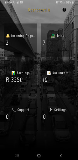 HailoRide Driver Screen 3