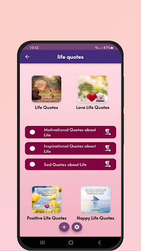 life quotes Screen 3
