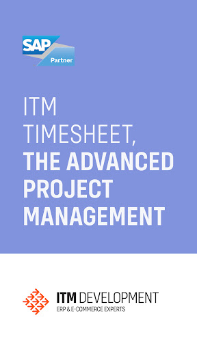 Android application ITM - Timesheet screenshort