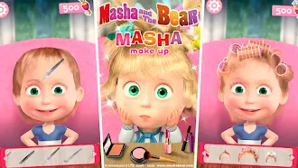 Game screenshot Masha and the Bear: Salon Game hack