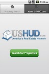 screenshot of USHUD.com Property Search - Cl