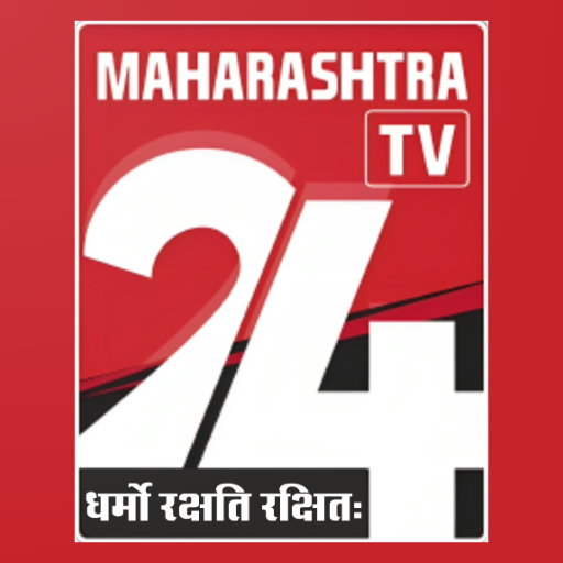 Maharashtra TV 24 logo