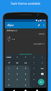 Graphing Calculator Algeo PRO MOD APK (Unlocked) 2