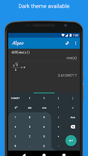 Calculatrice graphique – Algeo MOD APK (Pro débloqué) 2