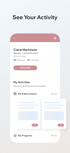 Bienchenclub Screen 2