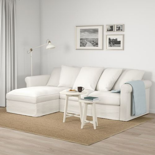 White Living Room