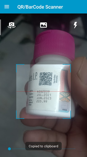QR Code & Barcode Scanner Screen 2