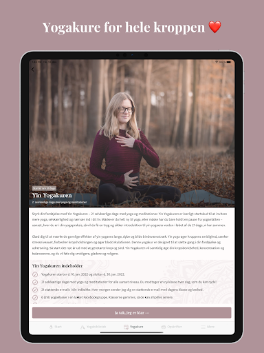 Cathrine Yoga Screenshot