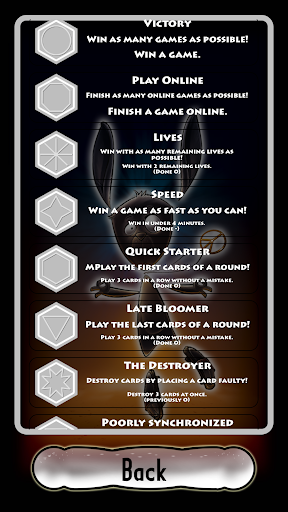 Screenshot of The Mind by Wolfgang Warsch