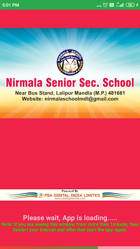 Nirmala School Mandla Screen 3