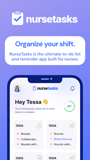 Android application NurseTasks screenshort