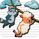 Rope Rescue Pets-Zipline Uniqu - Androidアプリ