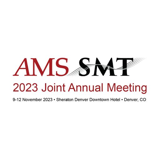 AMS-SMT 2023 Annual Meeting logo