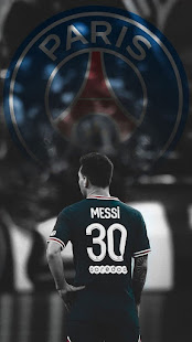 Messi PSG Wallpaper 4k (2022)