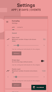 Everyday | Calendar Widget 5