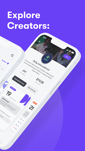 Contribee Screen 2