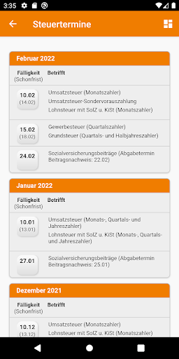 ATC Tax GmbH & Co. KG Screen 3