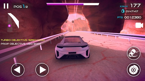 Geta Race Screenshot