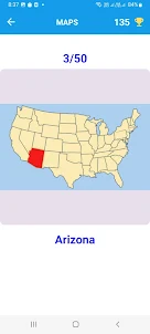 US Map Quiz