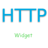 HTTP Request Widget icon