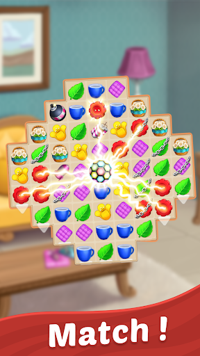 Home Cafe - Mansion Design - Puzzle - games