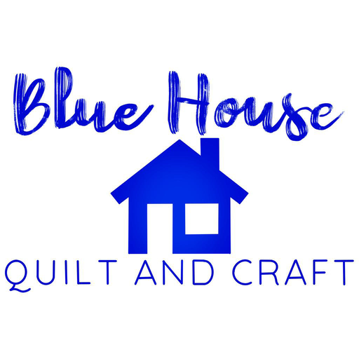 Blue House Quilt & Craft logo
