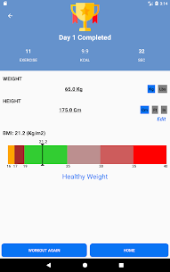 Home Workouts No Equipment Pro APK (Patched/Full) 13