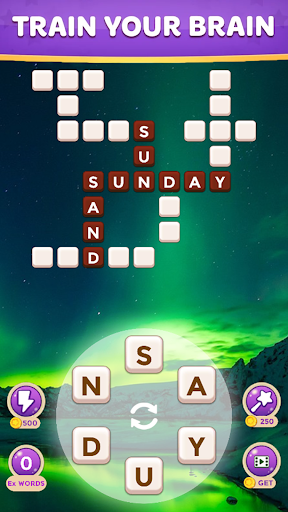 Word Puzzle - Crossword Search Screen 3