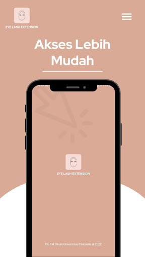 Android application Eye Lash Extension screenshort