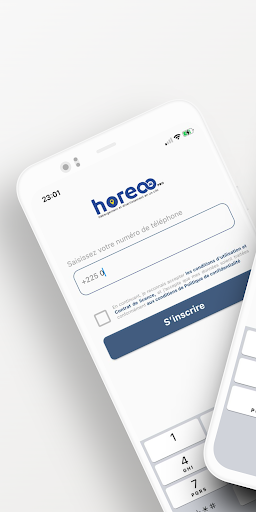 Android application HOREOO Pro screenshort