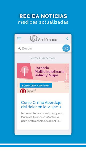 Andrómaco Profesionales Screenshot 2 - AppWisp.com